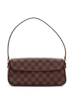 Louis Vuitton Pre-Owned: Коричневая сумка 