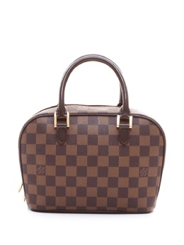 Louis Vuitton Pre-Owned: Коричневая сумка 