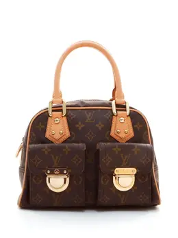 Louis Vuitton Pre-Owned: Коричневая сумка 