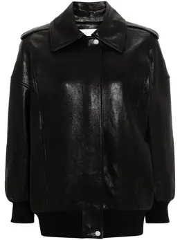 Alexander McQueen: Кожаная куртка 