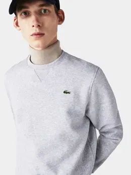 Lacoste: Серый свитшот 