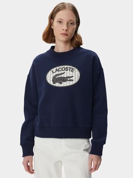 Lacoste: Тёмный свитшот 