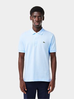 Lacoste: Синее поло 