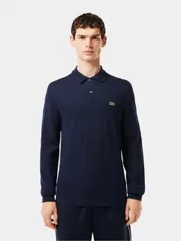 Lacoste: Тёмное поло 