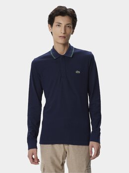 Lacoste: Тёмное поло 