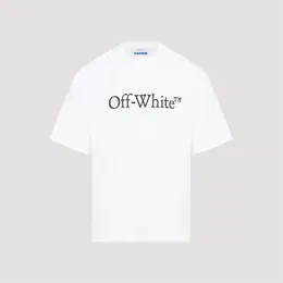 Off White: Чёрная футболка  Bookish