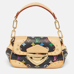 Louis Vuitton: Чёрная сумка 
