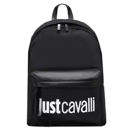 Just Cavalli: Чёрный рюкзак 