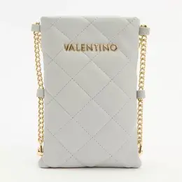 Valentino: Серая сумка 