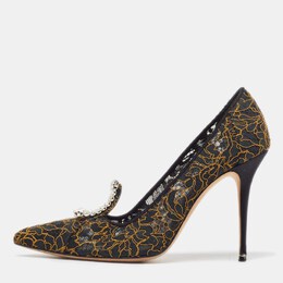 Manolo Blahnik: Чёрные туфли 