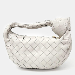 Bottega Veneta: Белая сумка BV Jodie