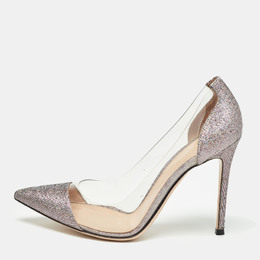 Gianvito Rossi: Туфли  Plexi