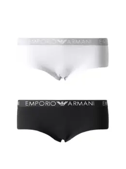 Emporio Armani: Белые трусы 