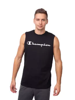 Champion: Чёрная майка 