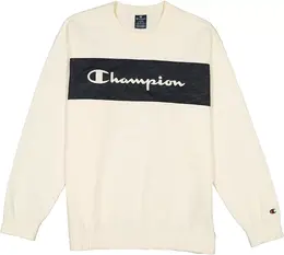 Champion: Бежевый свитшот 