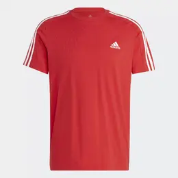 Adidas: Футболка  Essentials в полоску