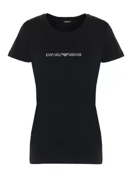 Emporio Armani: Чёрная футболка 