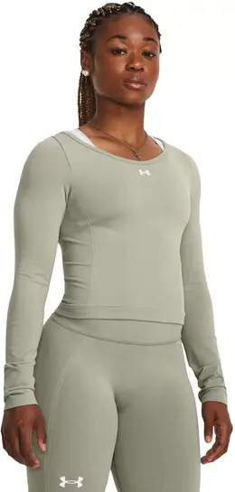 Under Armour: Зелёный свитшот 