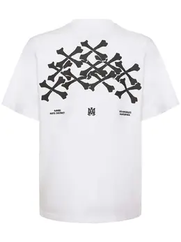 AMIRI: Хлопковая футболка 