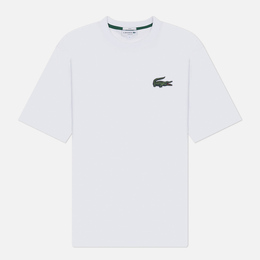 Lacoste: Футболка с принтом 