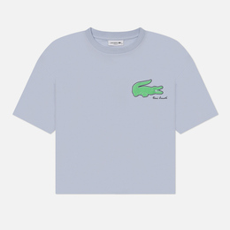 Lacoste: Футболка с принтом 