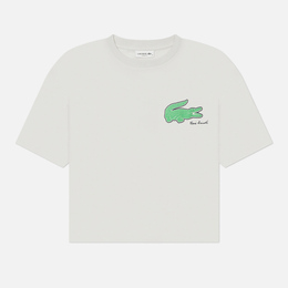 Lacoste: Футболка с принтом 