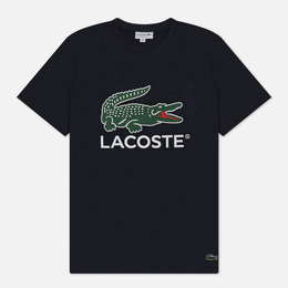 Lacoste: Футболка с принтом 