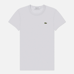 Lacoste: Белая футболка 