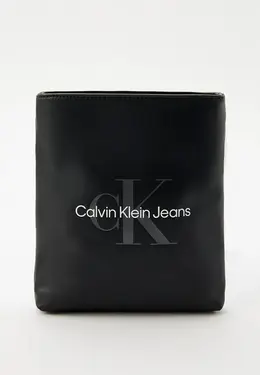 Calvin Klein Jeans: Чёрная сумка 