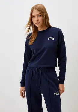 Fila: Синий свитшот 