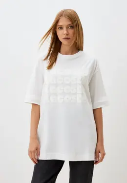 Lacoste: Белая футболка 