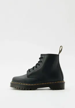 Dr. Martens: Чёрные ботинки 