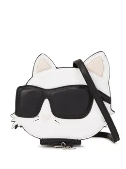 Karl Lagerfeld: Белая сумка  Choupette