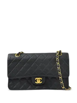 CHANEL Pre-Owned: Чёрная сумка 