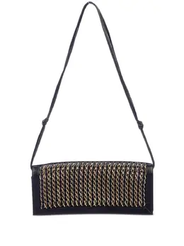 CHANEL Pre-Owned: Чёрная сумка 
