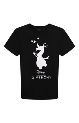 Givenchy: Хлопковая футболка 