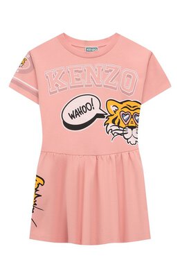 Kenzo: Хлопковое платье 