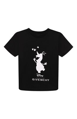 Givenchy: Хлопковая футболка 