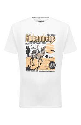 Dirk Bikkembergs: Хлопковая футболка 