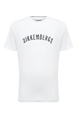 Dirk Bikkembergs: Хлопковая футболка 