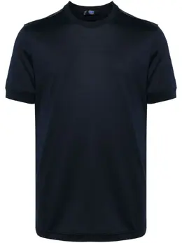 Kiton: Хлопковая футболка 