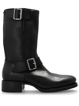 Dsquared2: Чёрные ботинки 