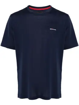 Kiton: Хлопковая футболка 