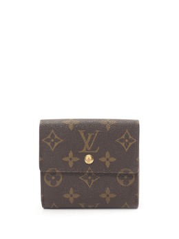 Louis Vuitton Pre-Owned: Коричневый кошелёк 