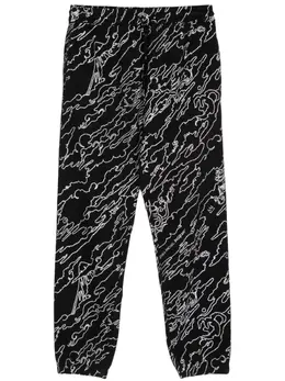 Maharishi: Чёрные брюки 