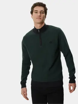 Lacoste: Зелёный свитер 