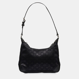 Louis Vuitton: Чёрная сумка 
