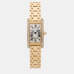 Cartier: Часы  Tank Américaine