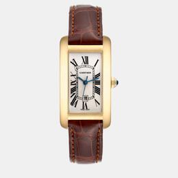 Cartier: Часы  Tank Américaine