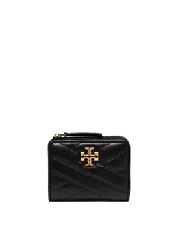 Tory Burch: Чёрный кошелёк  Kira